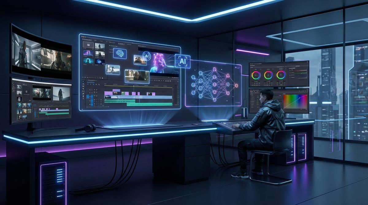 四虎AI视频创作工作室